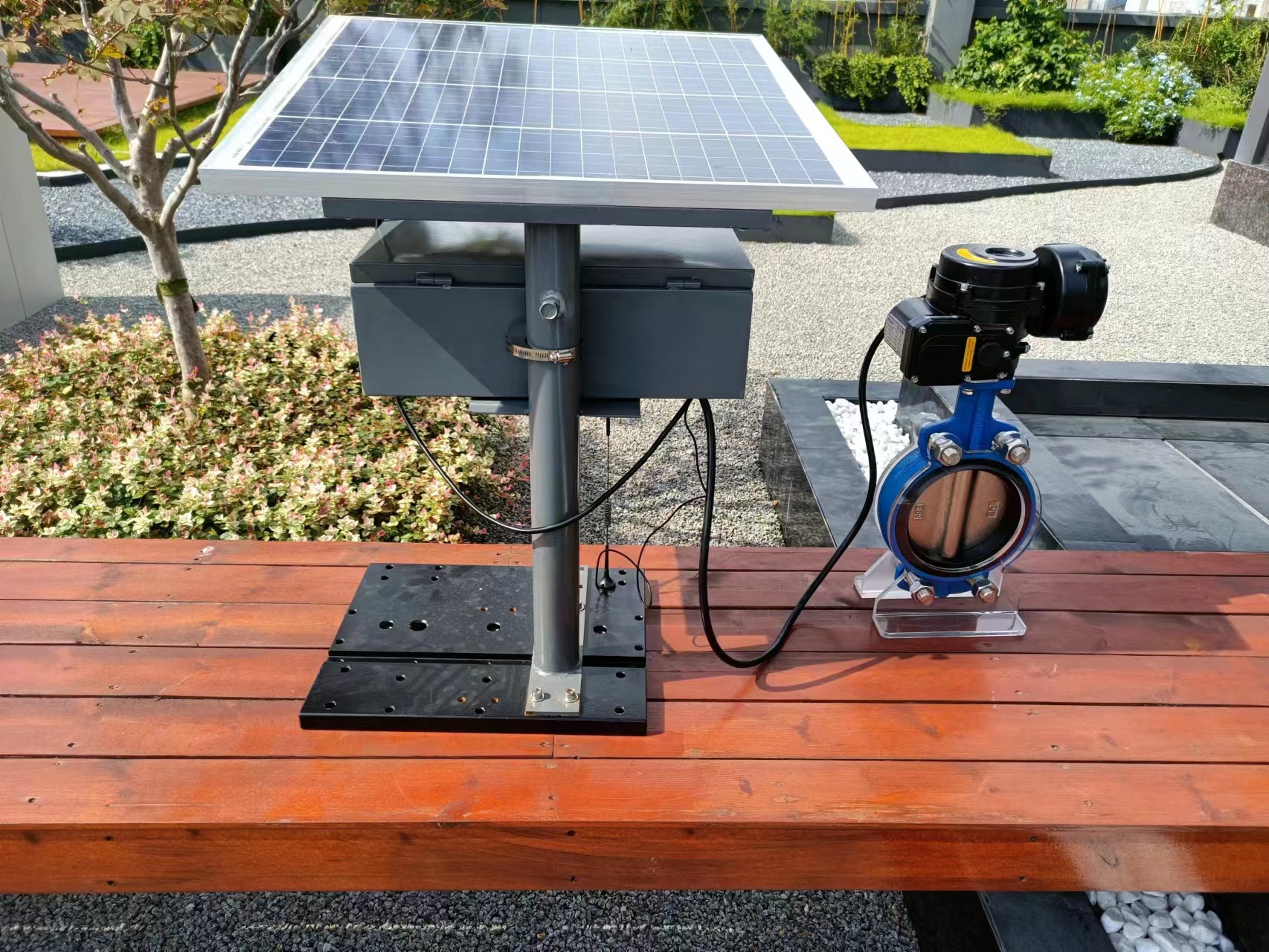 锂电智能控制太阳能电动执行器 智能控制太阳能电动执行器：合力自动化的未来 第3张