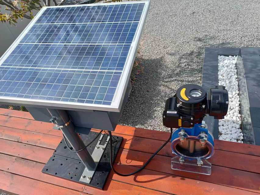 中国智能控制太阳能电动执行器智能控制太阳能电动执行器生产厂家 中国智能控制太阳能电动执行器生产厂家——合力自动化 第2张