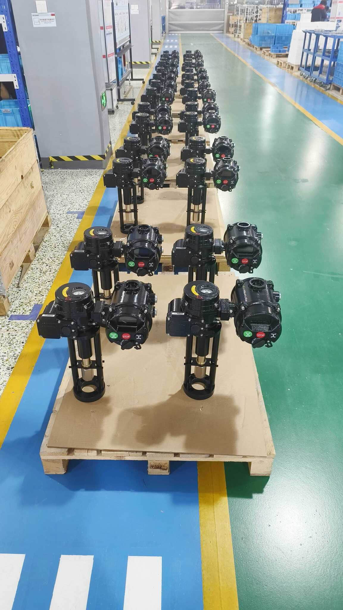 智能一体化执行器ODM生产厂家 合力自动化：智能一体化执行器odm生产厂家 第3张