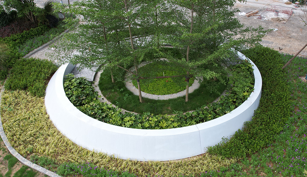 玻璃钢树池坐凳 玻璃钢树池坐凳：城市绿环的新选择 第3张