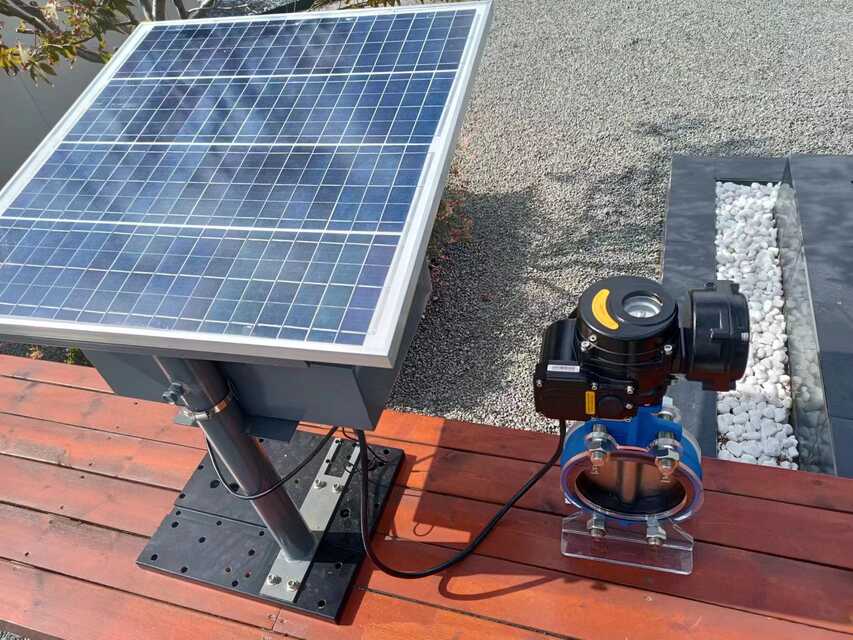 氢能源智能控制太阳能电动执行器 氢能源智能控制太阳能电动执行器的创新应用：合力自动化的***之路 第1张