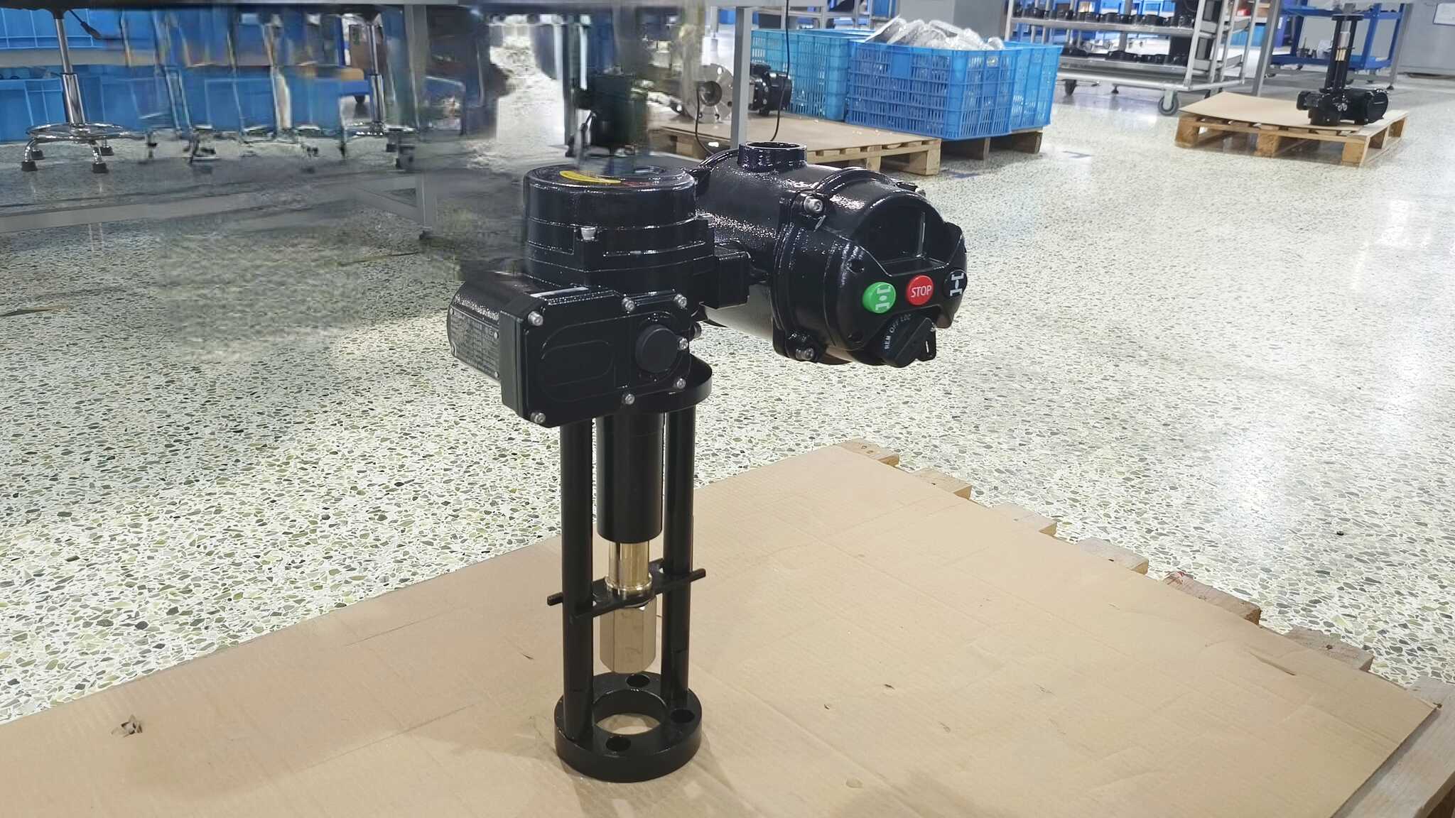 锂电智能一体化执行器 锂电智能一体化执行器：推动合力自动化的未来 第2张