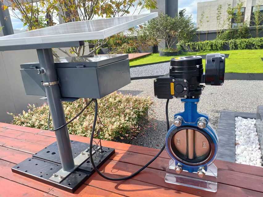 锂电智能控制太阳能电动执行器 锂电智能控制太阳能电动执行器：智能能源控制的未来 第2张