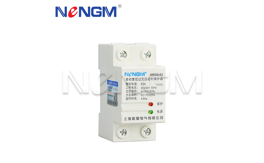 自复式过欠压保护器厂家 自复式过欠压保护器厂家——能曼电气***行业新潮流 第1张