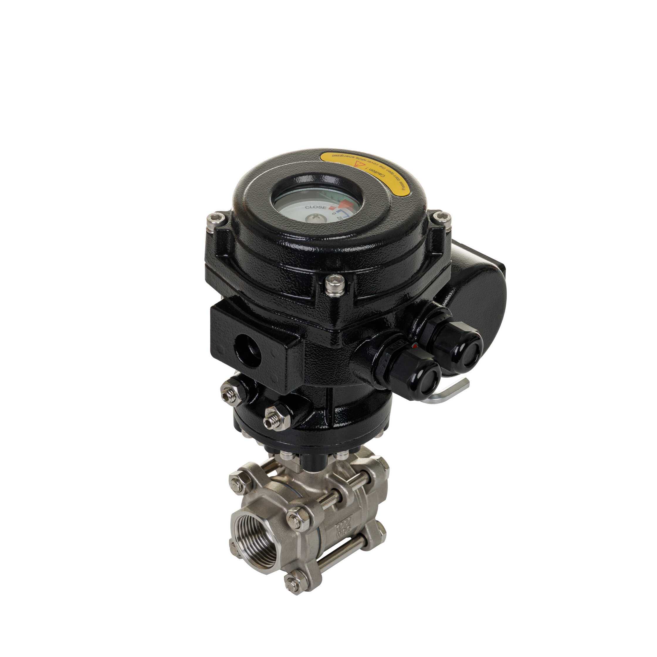 氢能源电动丝扣球阀 氢能源电动丝扣球阀：推动合力自动化技术创新 第3张