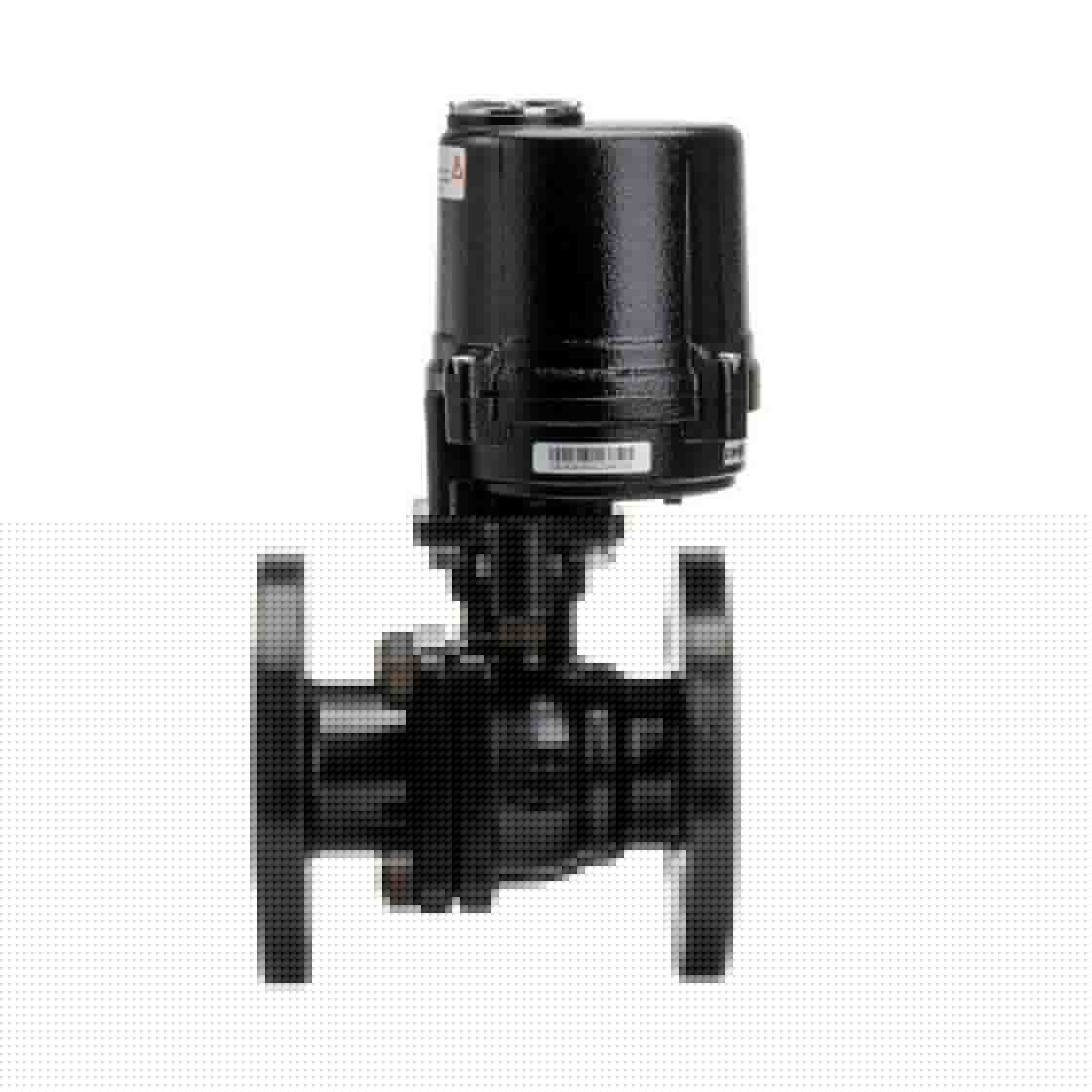 铸钢电动高温球阀