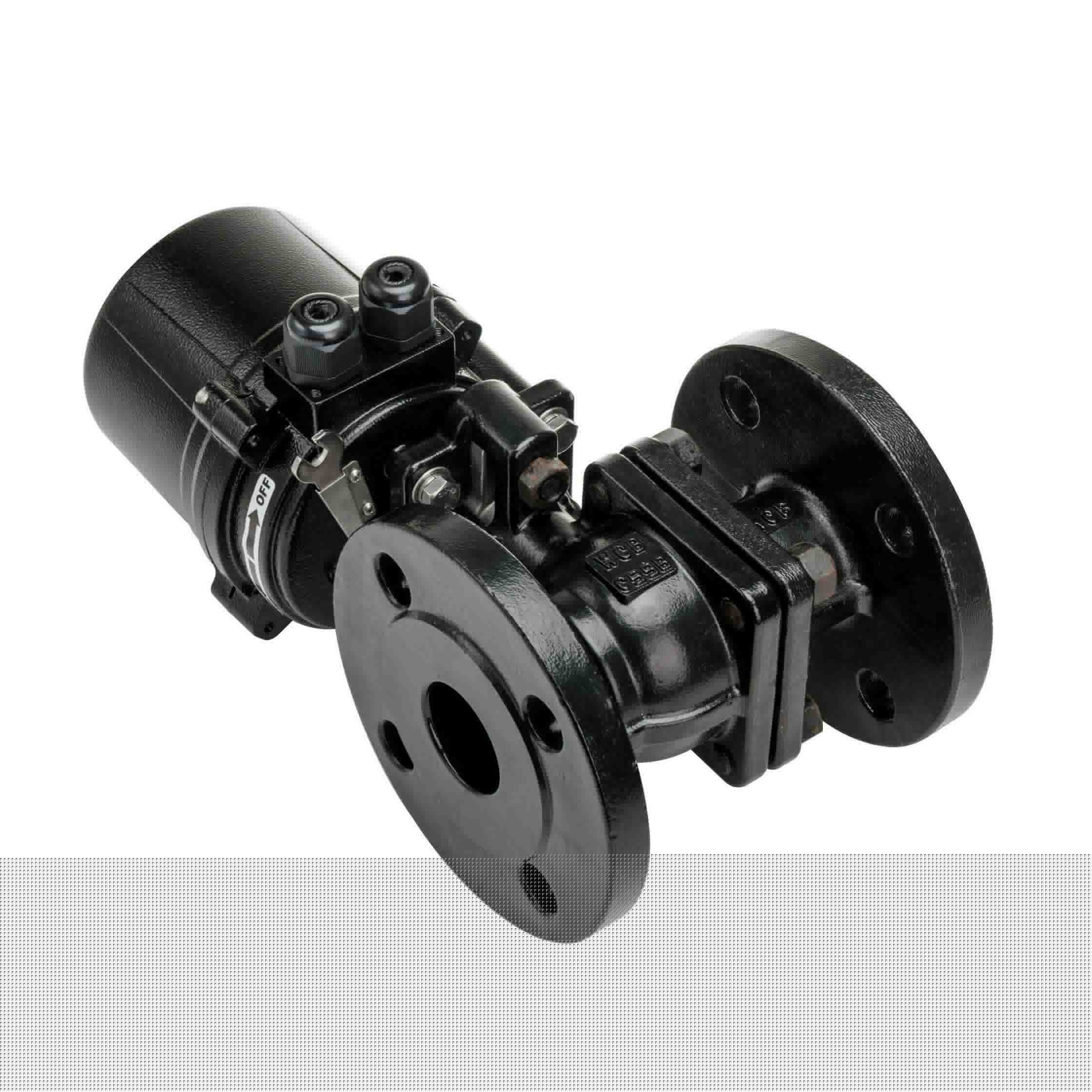 氢能源电动高温球阀 氢能源电动高温球阀