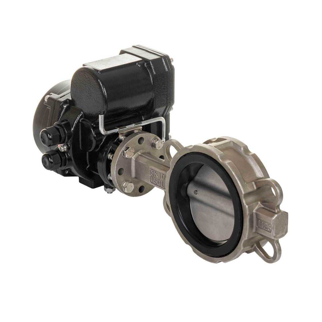 中国电动法兰软密封蝶阀电动法兰软密封蝶阀生产厂家 中国电动法兰软密封蝶阀生产厂家——合力自动化***行业新风尚 第3张