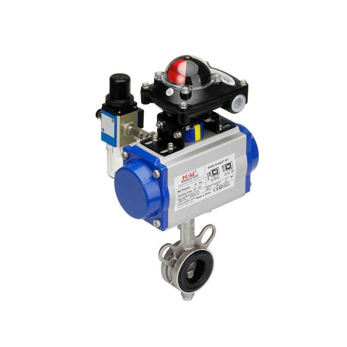 气动蝶阀 气动蝶阀:现代工业自动化的关键组成部分 第2张 气动蝶阀 气动蝶阀:现代工业自动化的关键组成部分 第2张