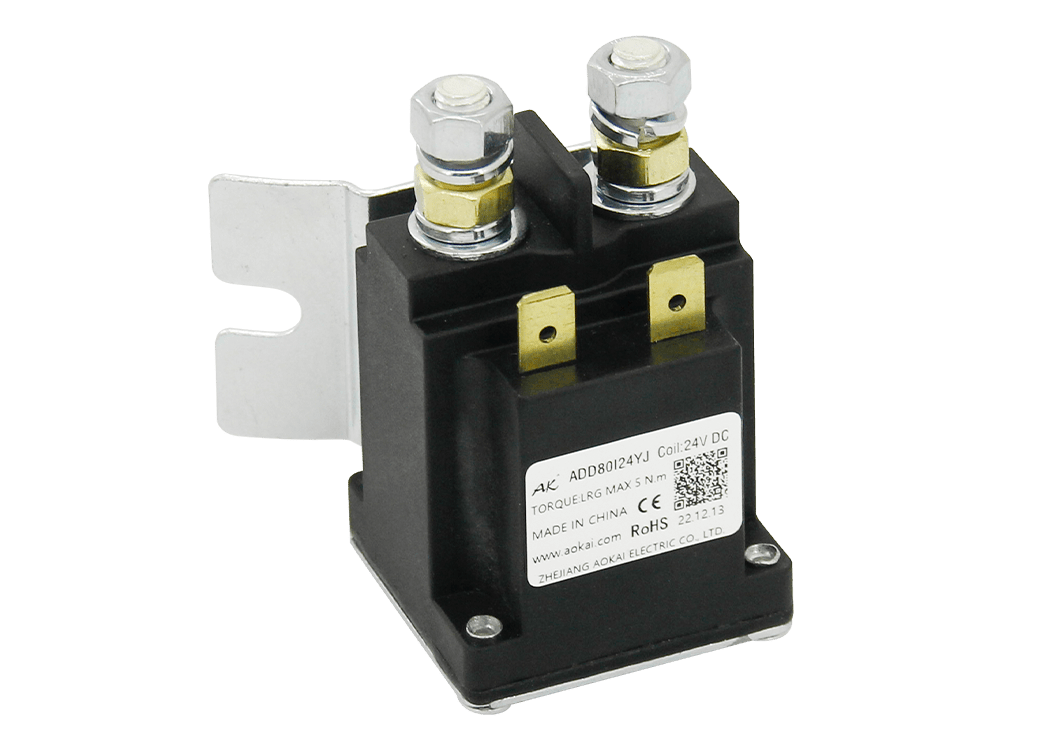 直流接触器 直流接触器的工作原理与应用 第4张