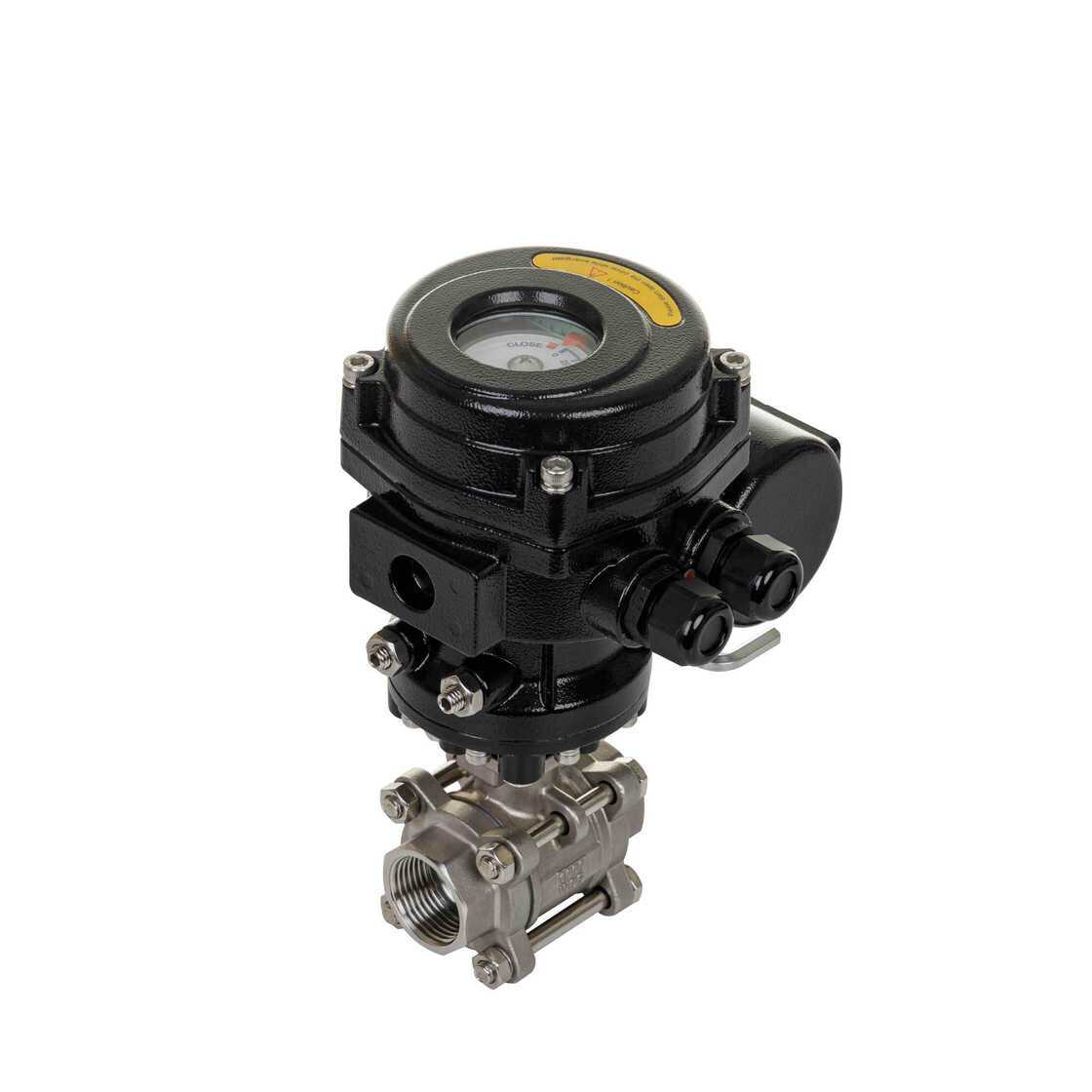 不锈钢电动丝扣球阀 探索不锈钢电动丝扣球阀的工业应用与合力自动化 第3张 不锈钢电动丝扣球阀 探索不锈钢电动丝扣球阀的工业应用与合力自动化 第3张