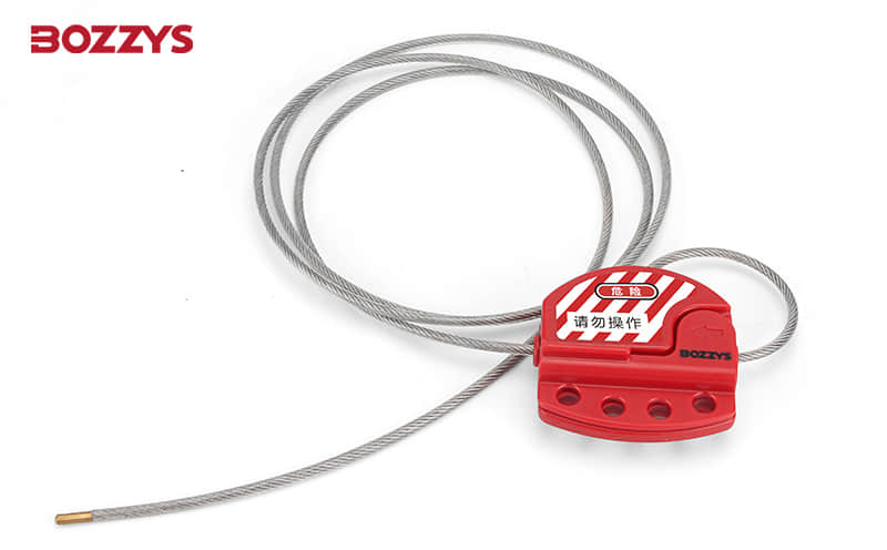 安全缆绳锁 安全缆绳锁：保护财物安全的得力助手 第2张