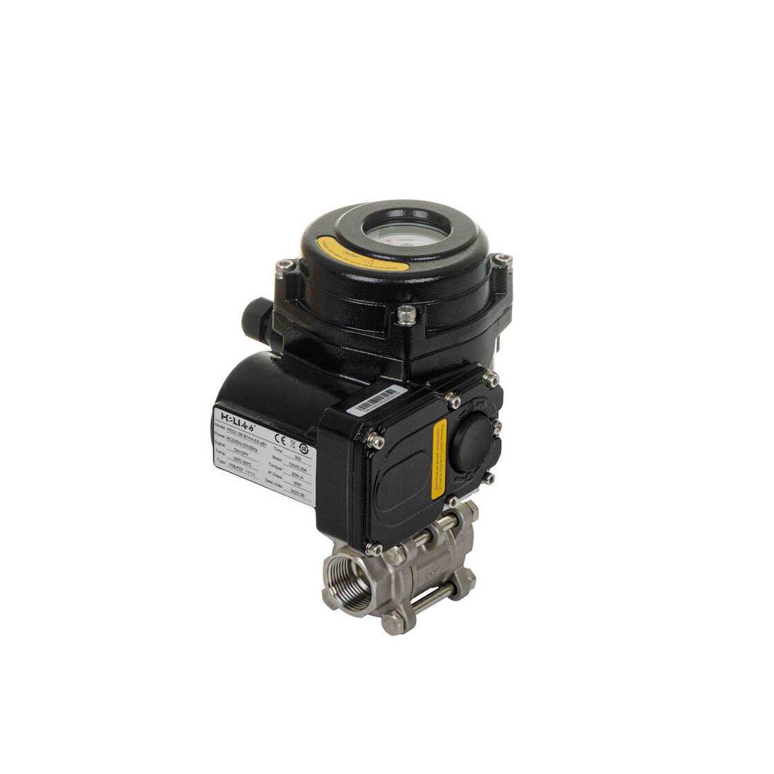 不锈钢电动丝扣球阀 不锈钢电动丝扣球阀:合力自动化的创新与应用 第3张 不锈钢电动丝扣球阀 不锈钢电动丝扣球阀:合力自动化的创新与应用 第3张