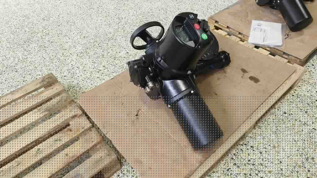 防爆智能一体化执行器