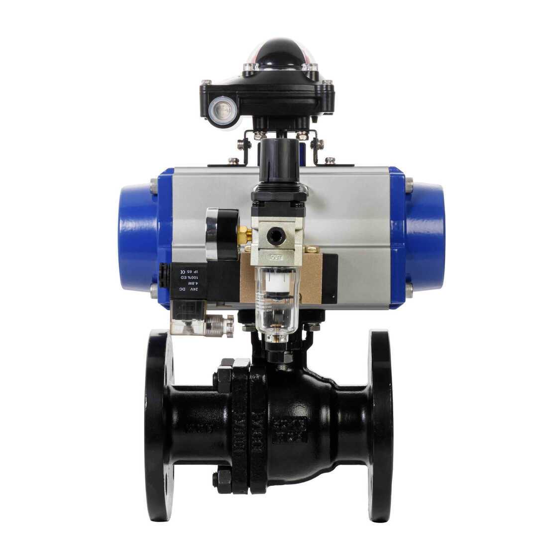 气动球阀OEM生产厂家 合力自动化：***气动球阀oem生产的创新与品质 第2张