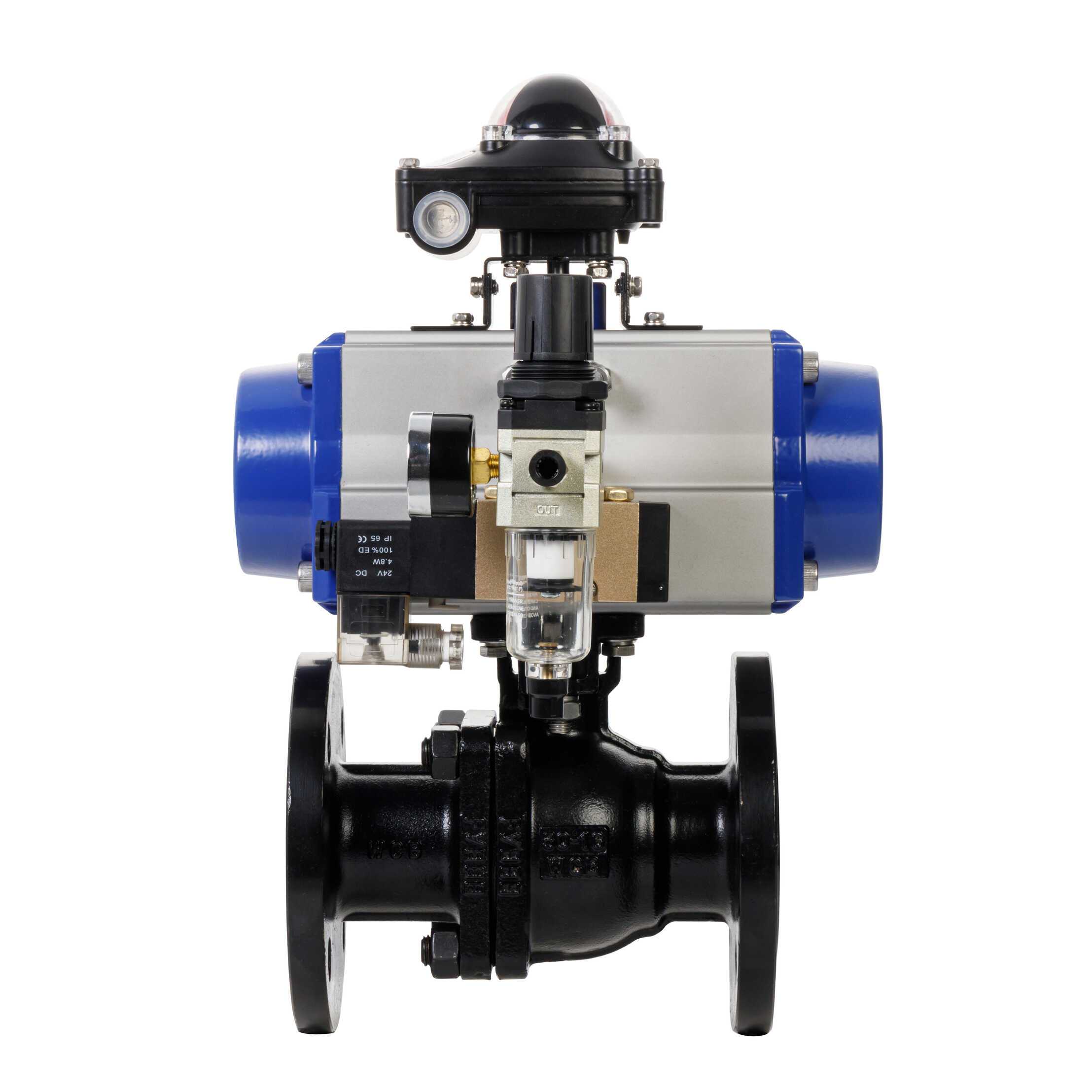 氢能源气动球阀 氢能源气动球阀在绿色能源转型中的重要性 第2张