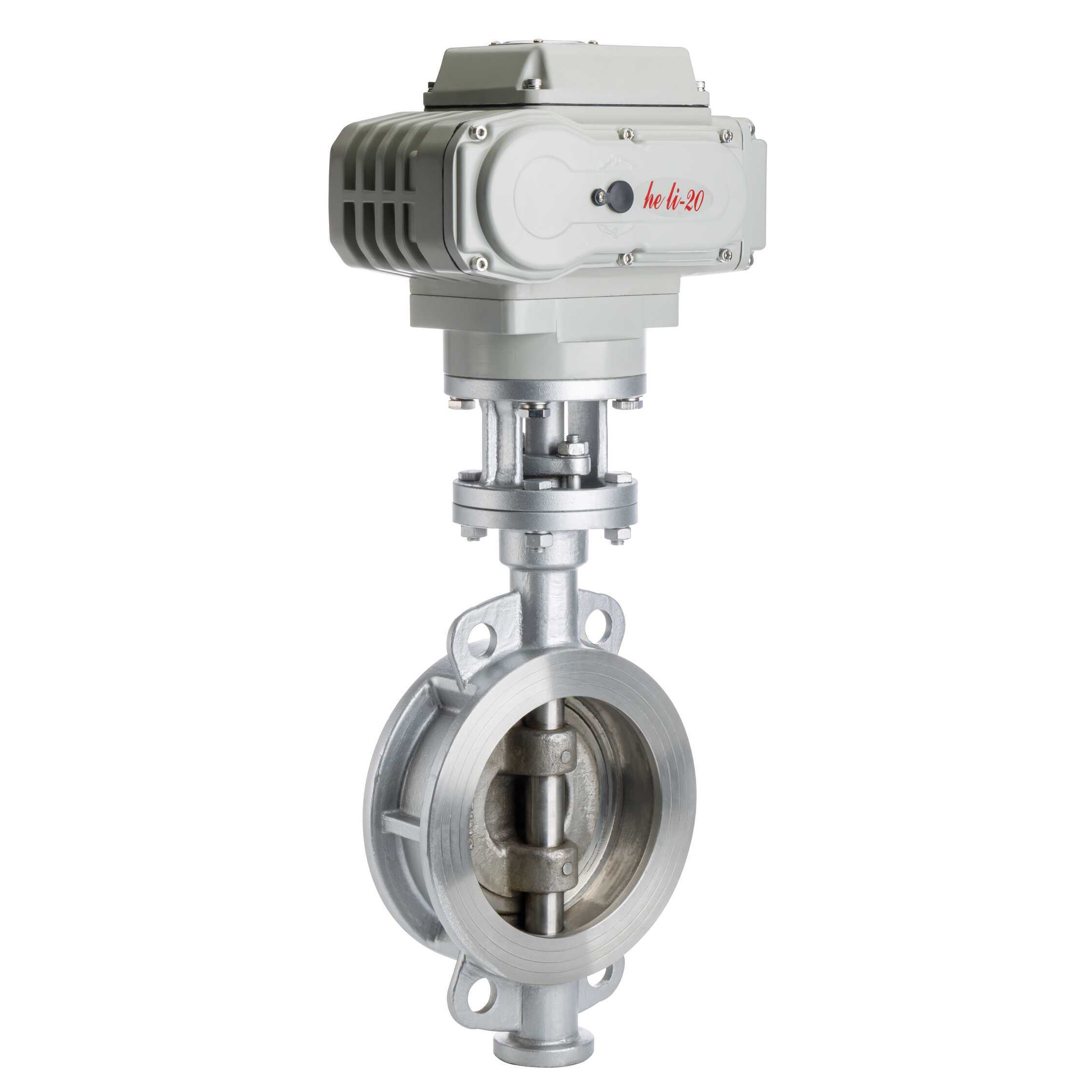 氢能源电动三偏心蝶阀 氢能源电动三偏心蝶阀：合力自动化的未来能源控制 第3张