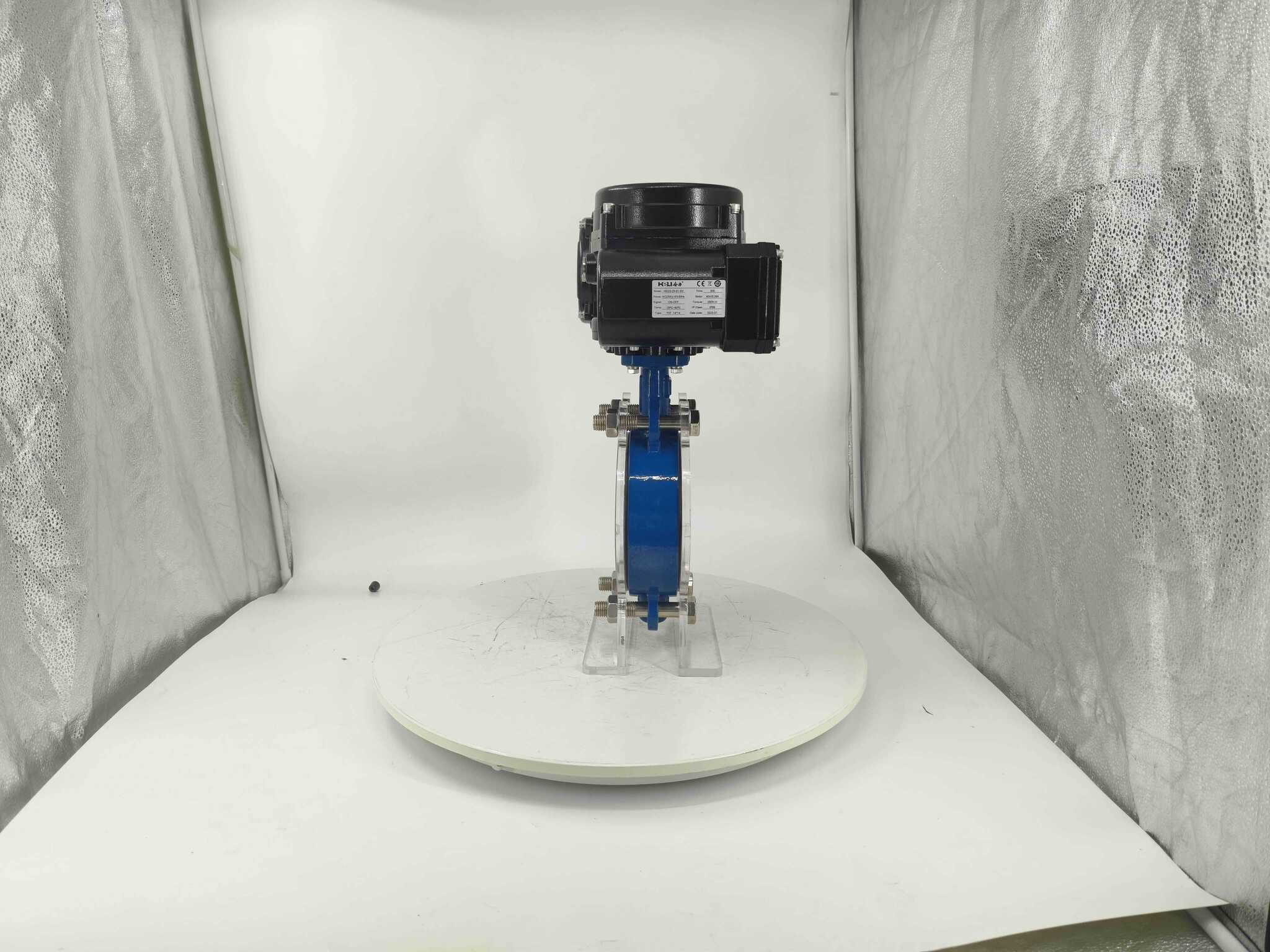 中国防爆电动蝶阀防爆电动蝶阀生产厂家 中国防爆电动蝶阀生产厂家：合力自动化的***之路 第3张