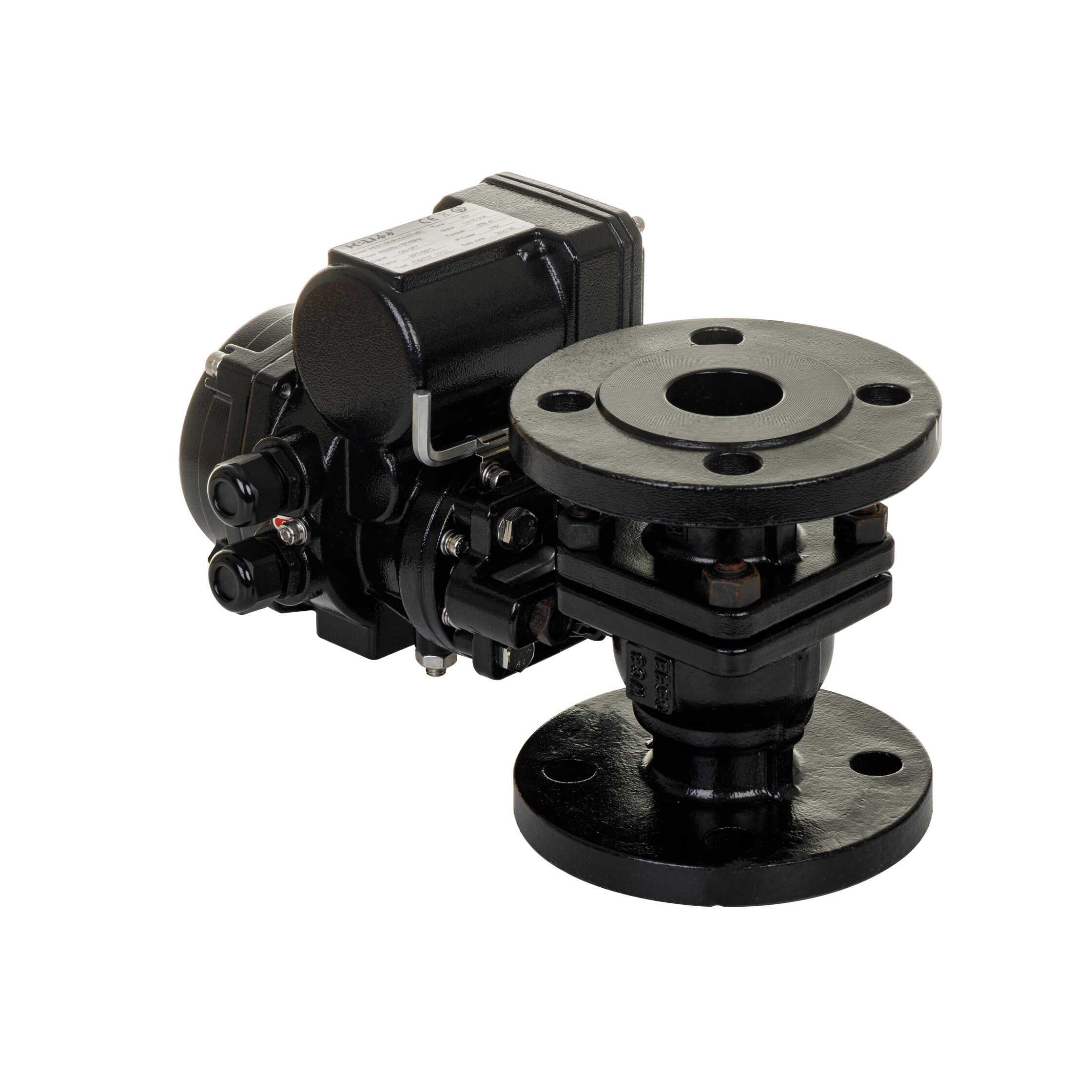 氢能源电动法兰球阀 氢能源电动法兰球阀的创新发展与合力自动化的前瞻 第3张