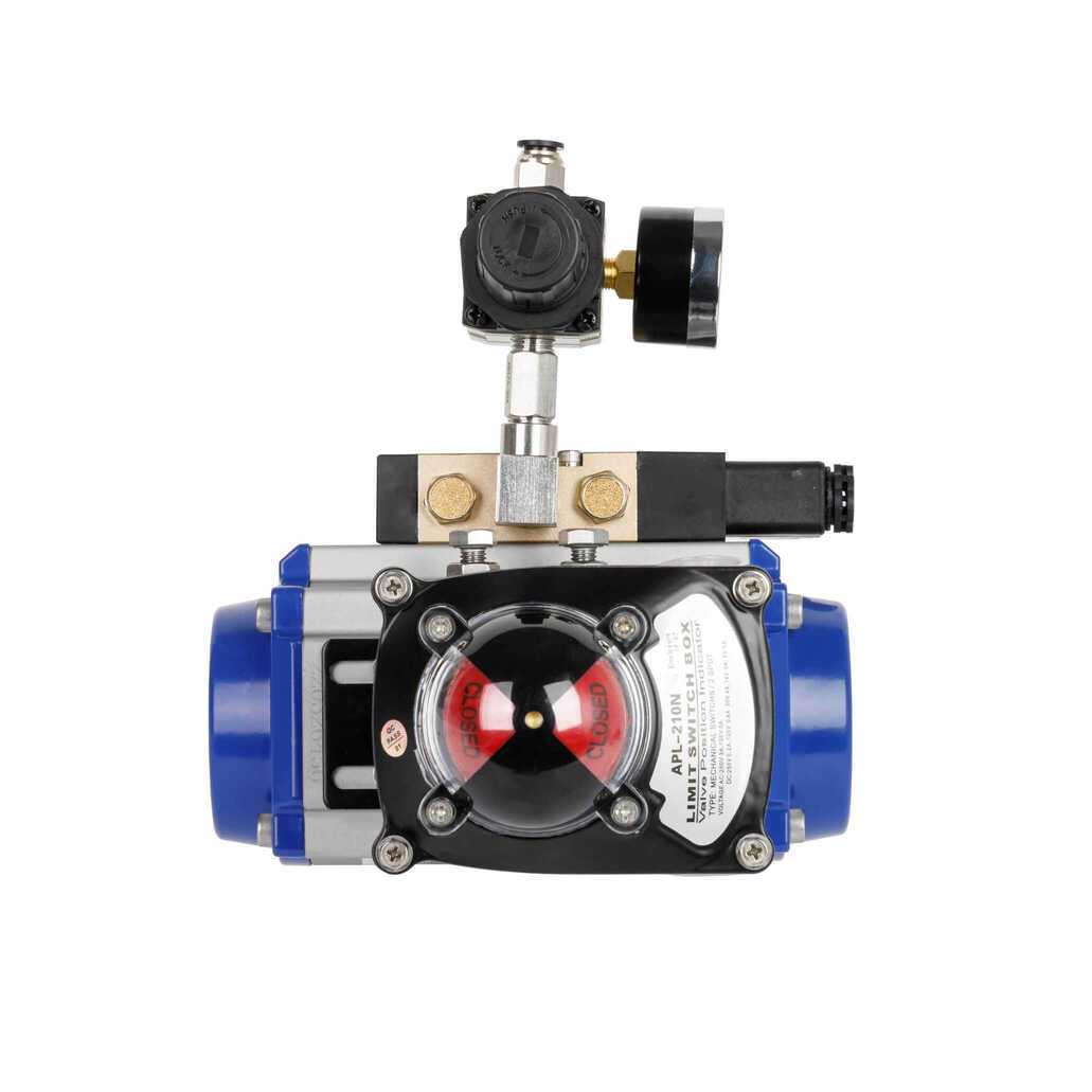 气动执行器生产厂家 气动执行器生产厂家：***智能制造的新时代 第3张